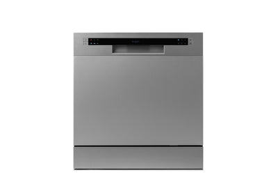 Kogan Benchtop Dishwasher - 8 Place, Stainless Steel