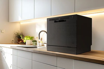 Kogan Benchtop Dishwasher Black - 8 Place