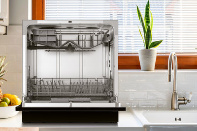 Kogan Benchtop Dishwasher Black - 8 Place