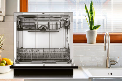 Kogan Benchtop Dishwasher (8 Place, Black)