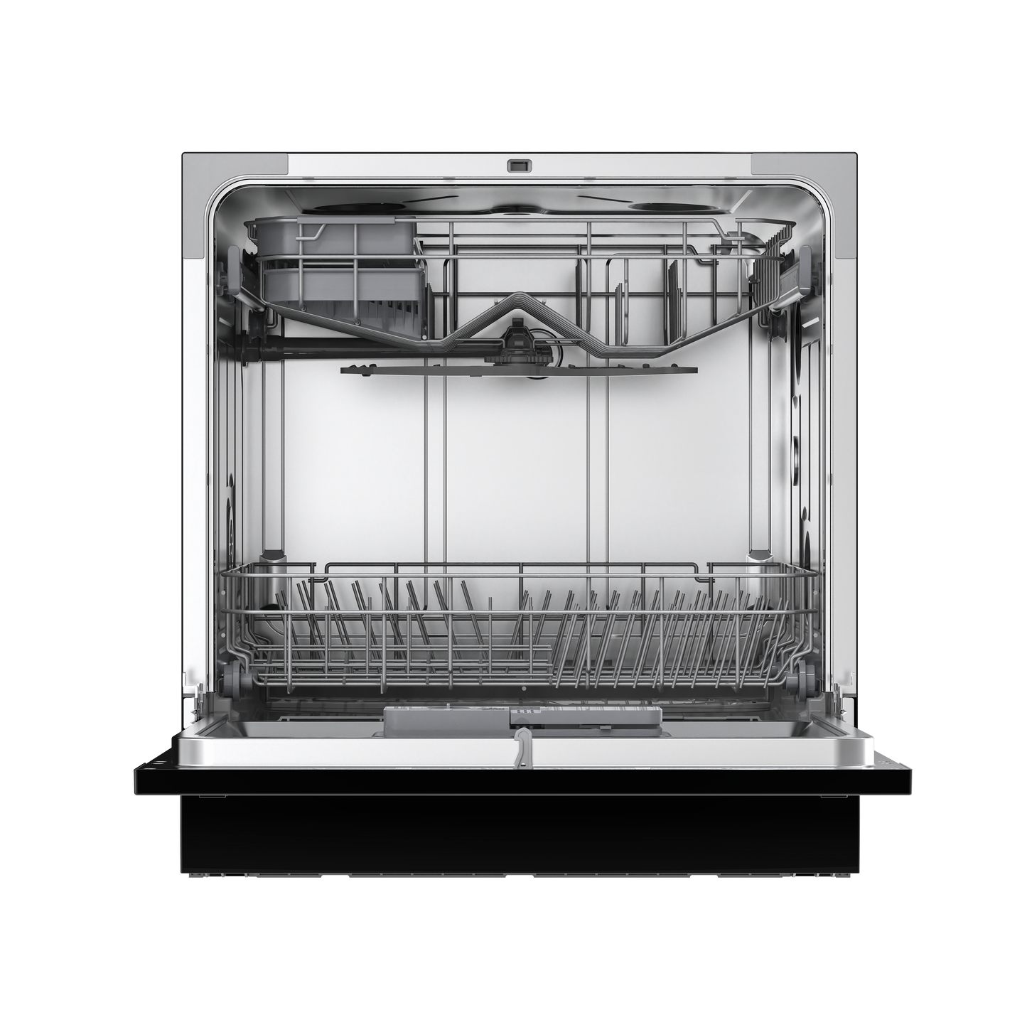 Kogan Benchtop Dishwasher (8 Place, Black)