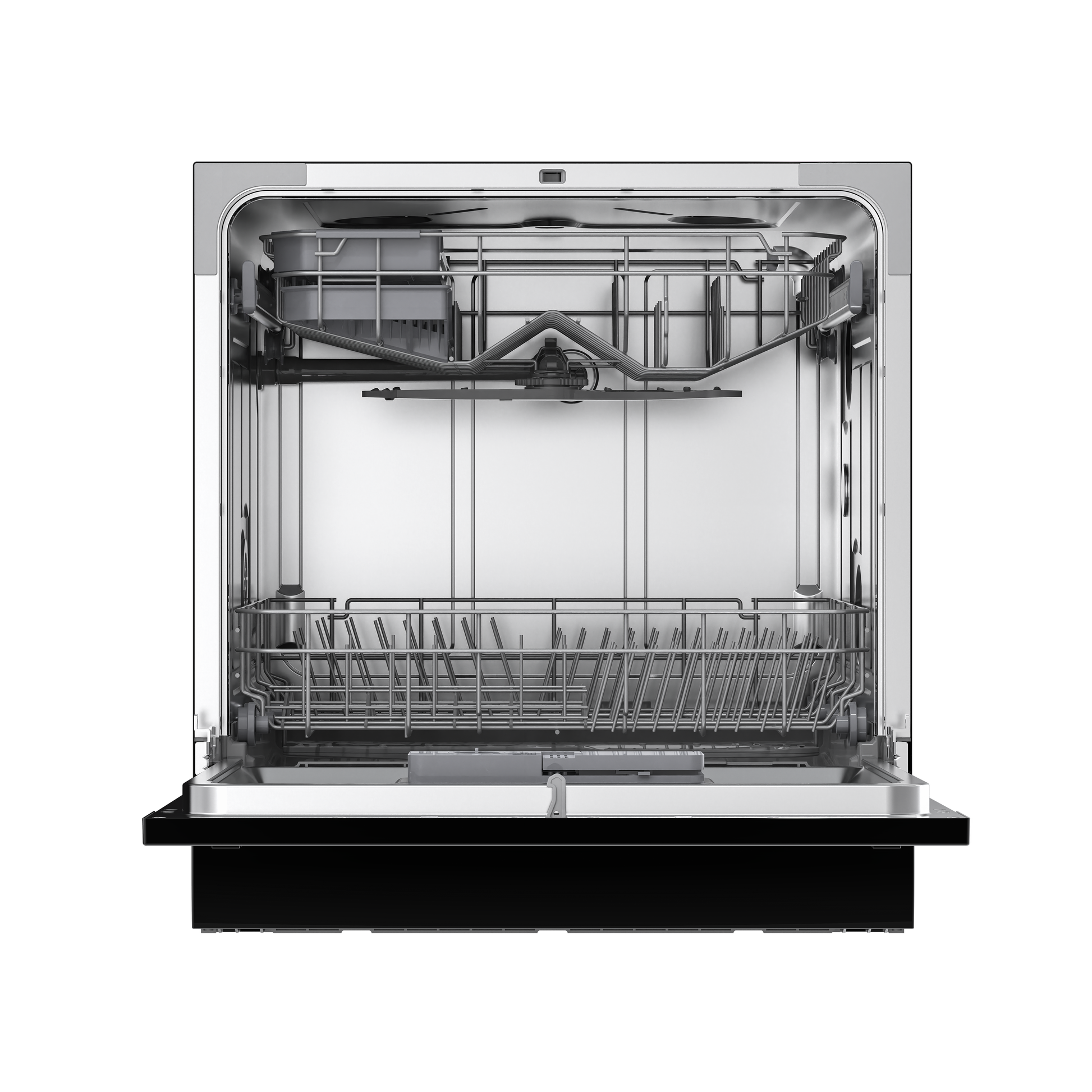 Kogan Benchtop Dishwasher (8 Place, Black)