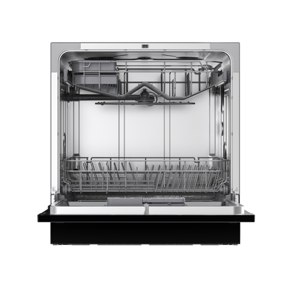 Kogan Benchtop Dishwasher (8 Place, Black)