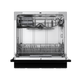 Kogan Benchtop Dishwasher (8 Place, Black)