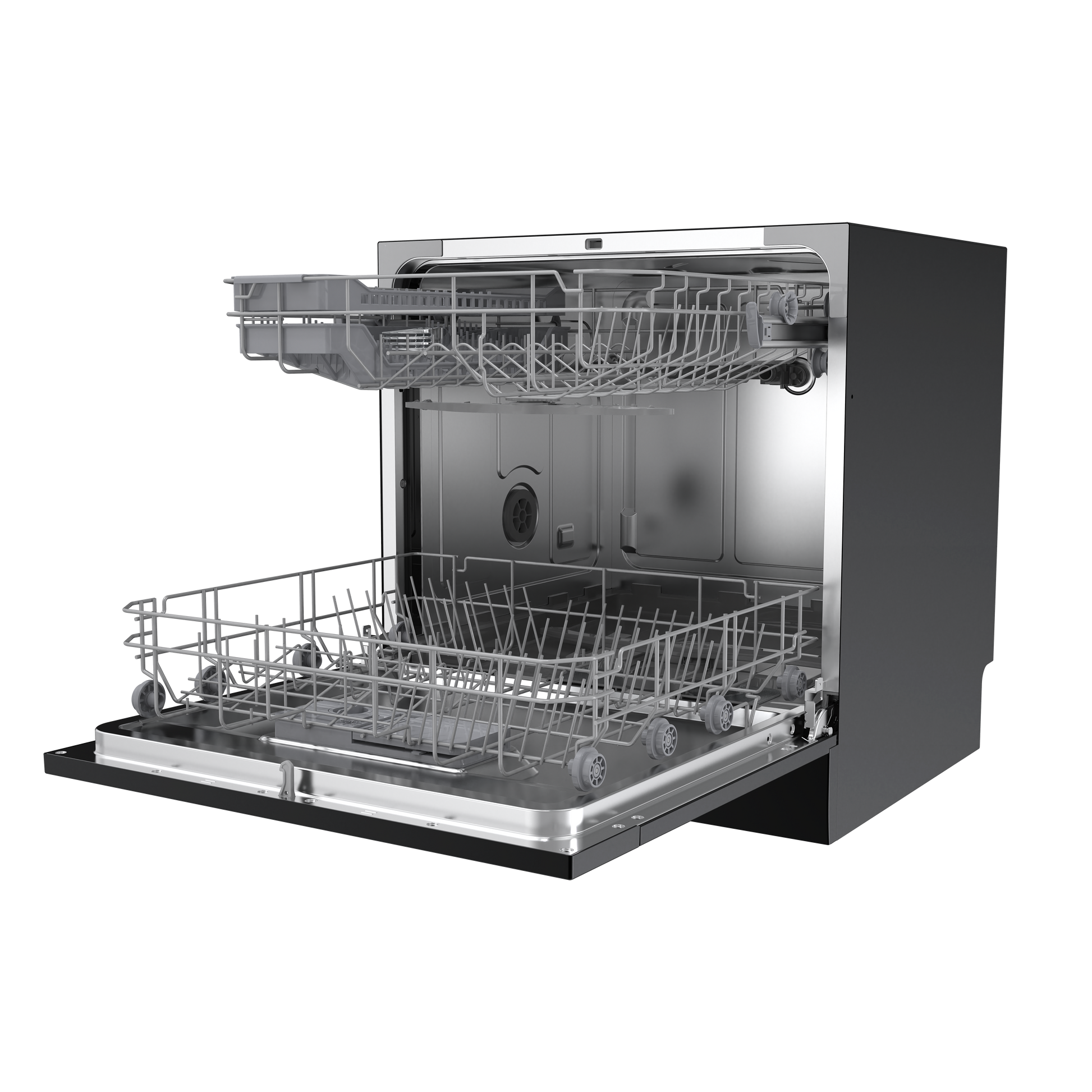 Kogan Benchtop Dishwasher (8 Place, Black)