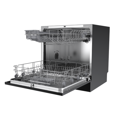 Kogan Benchtop Dishwasher (8 Place, Black)
