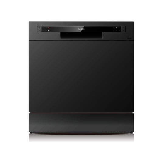 Kogan Benchtop Dishwasher (8 Place, Black)