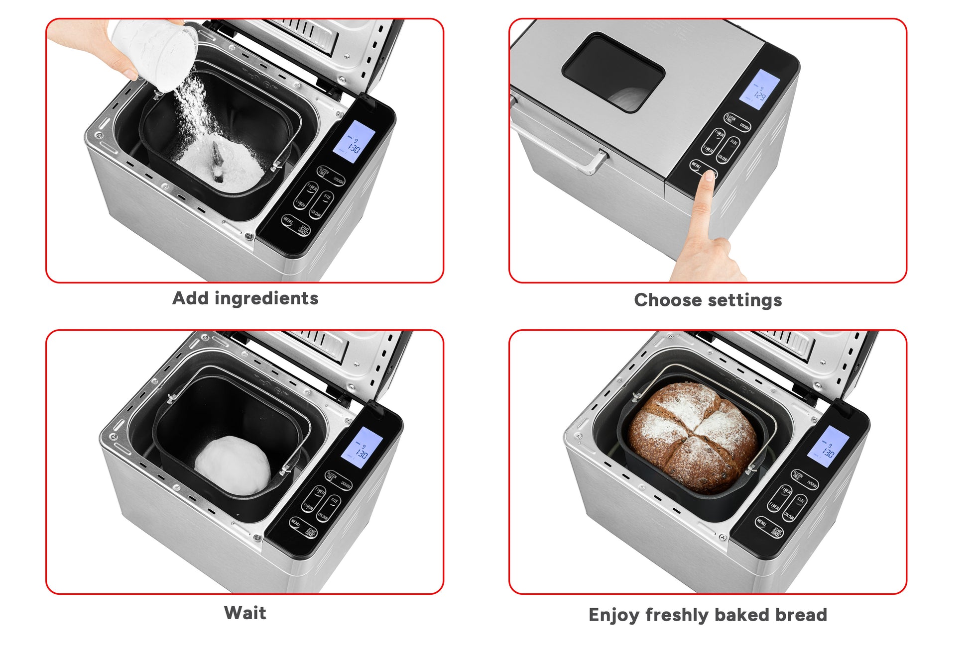 Kogan Premium Bread Maker