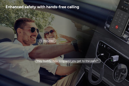 Kogan USB Powered Car Bluetooth Adapter with 3.5mm Aux