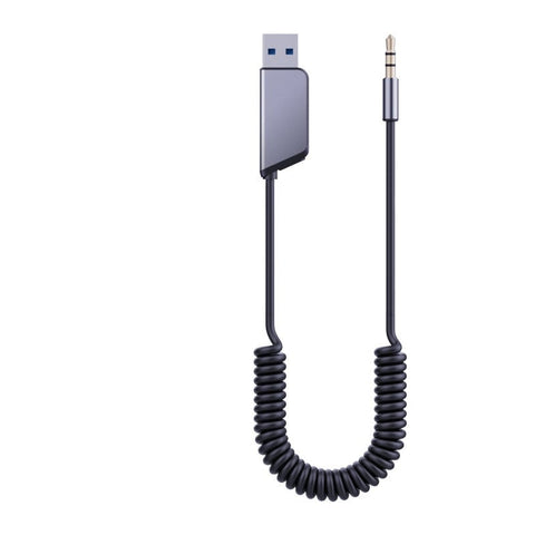 Kogan USB Powered Car Bluetooth Adapter with 3.5mm Aux - Auzzistore