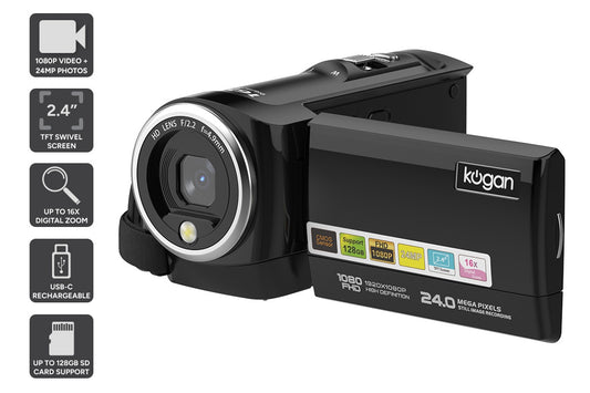 Kogan Full HD Digital Camcorder