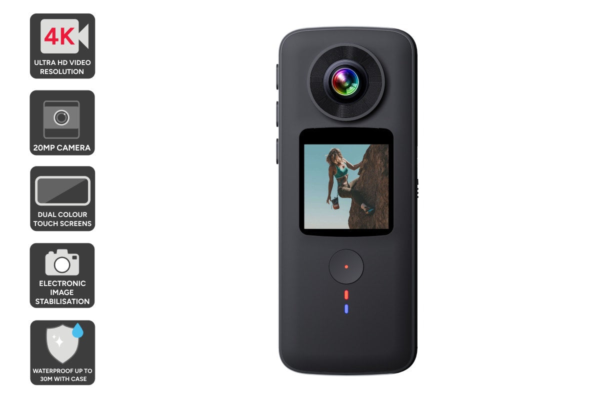 Kogan 4K Pocket Action Camera