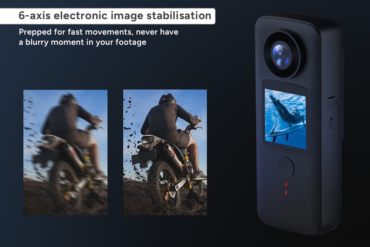 Kogan 4K Pocket Action Camera