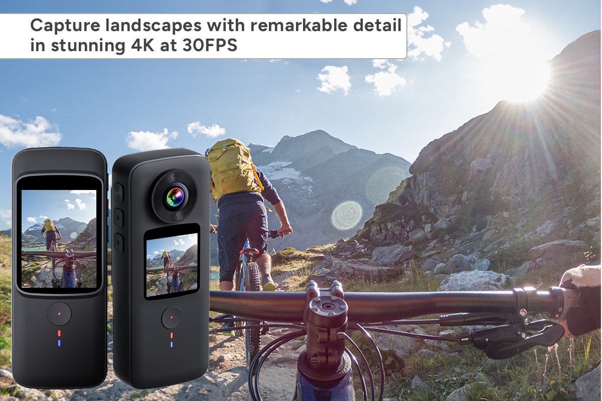 Kogan 4K Pocket Action Camera