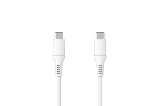 Kogan 100W PD Silicone USB-C Charge Cable - 2m)