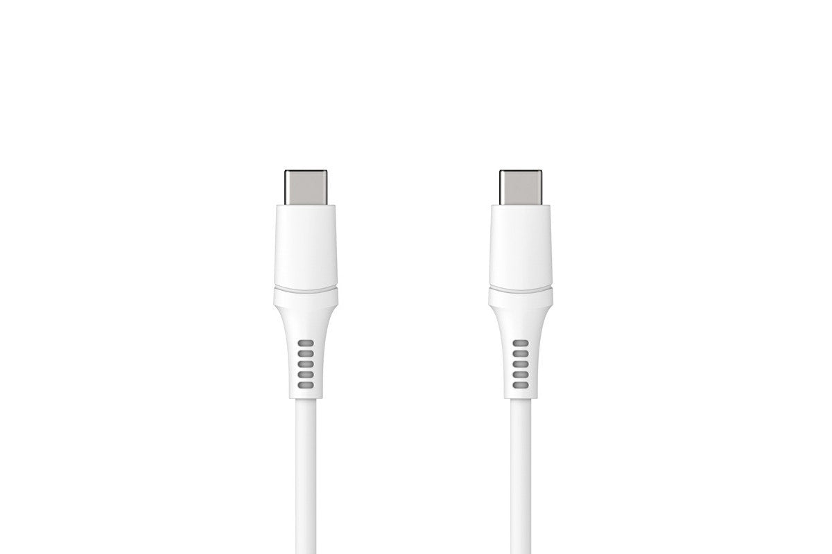 Kogan 100W PD Silicone USB-C Charge Cable  - 2m; 3 Pack)