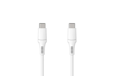 Kogan 100W PD Silicone USB-C Charge Cable  - 2m; 3 Pack