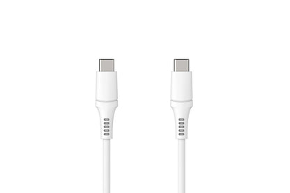 Kogan 100W PD Silicone USB-C Charge Cable  - 2m; 3 Pack)