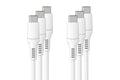 Kogan 100W PD Silicone USB-C Charge Cable  - 2m; 3 Pack