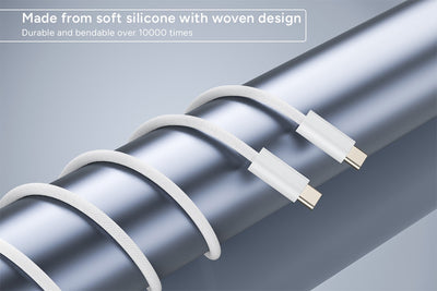 Kogan 100W PD Woven USB-C Charging Cable - 2m
