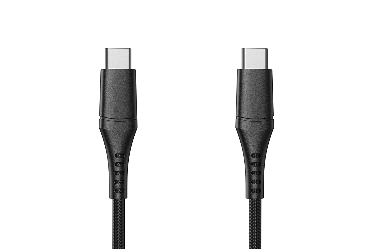 Kogan 100W PD USB-C Braided Charging & Video Cable (2m)