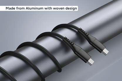 Kogan 100W PD USB-C Braided Charging & Video Cable (2m)