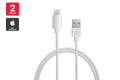 Apple MFI Certified Black Lightning to USB Cable 2m  1 Pack