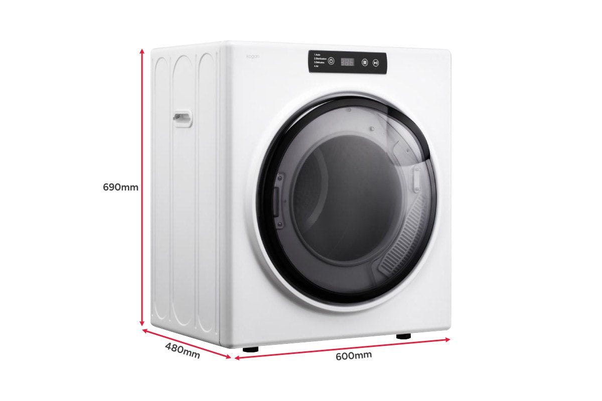 Kogan 5kg Vented Dryer (White)