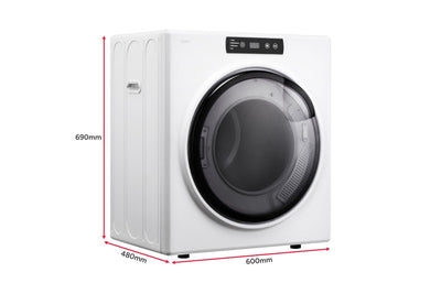 Kogan 5kg Vented Dryer - White