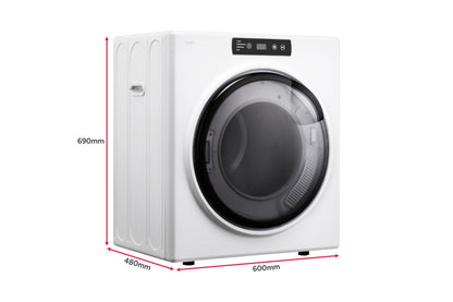 Kogan 5kg Vented Dryer (White)