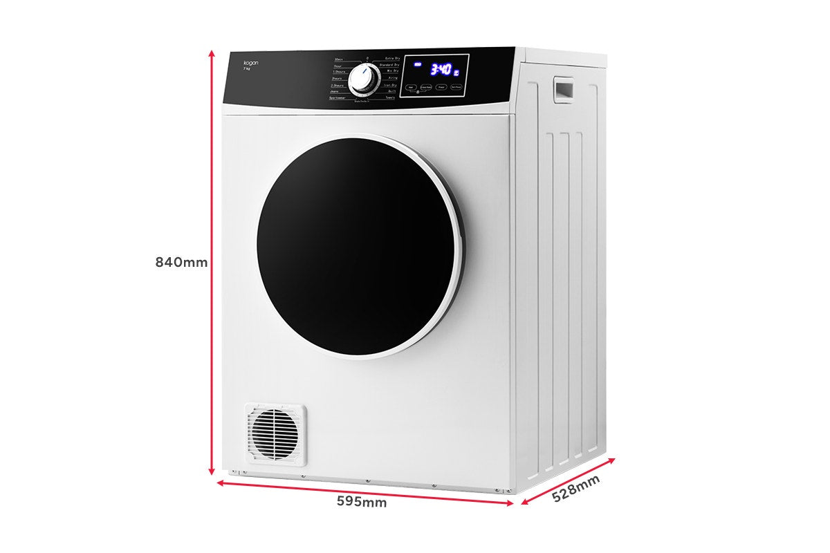 Kogan 7kg Vented Dryer (White)