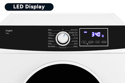 Kogan 7kg Vented Dryer (White)