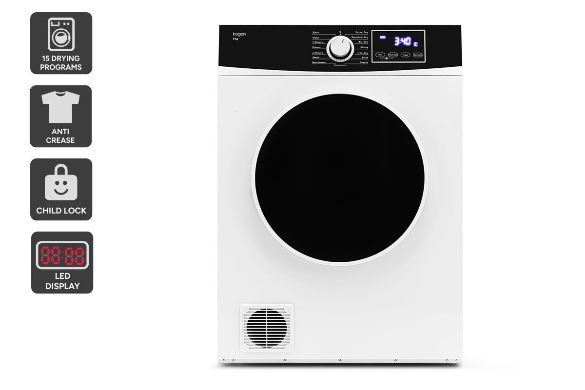 Kogan 9kg Vented Dryer