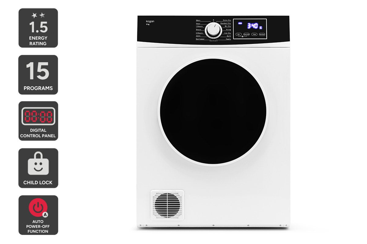 Kogan 9kg Vented Dryer