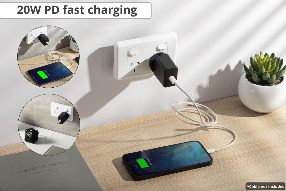 Kogan 20W PD USB-C Fast Phone Charger