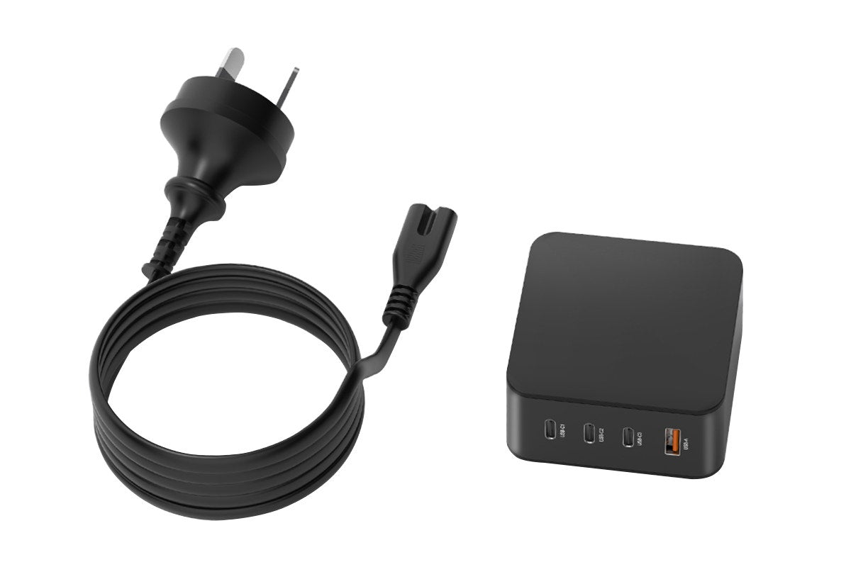 Kogan 100W 4-Port GaN Super Fast PD Phone Charger