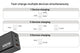 Kogan 100W 3-Port GaN Super Fast PD Phone Charger