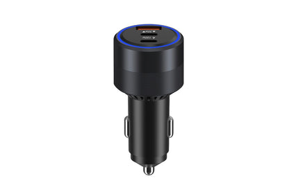 Kogan 130W PD USB-A and USB-C Car Charger with 100W Charging Cable