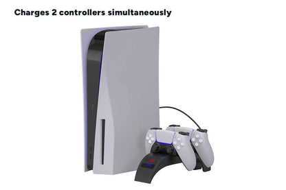 PS5 Dual Controller Charging Dock