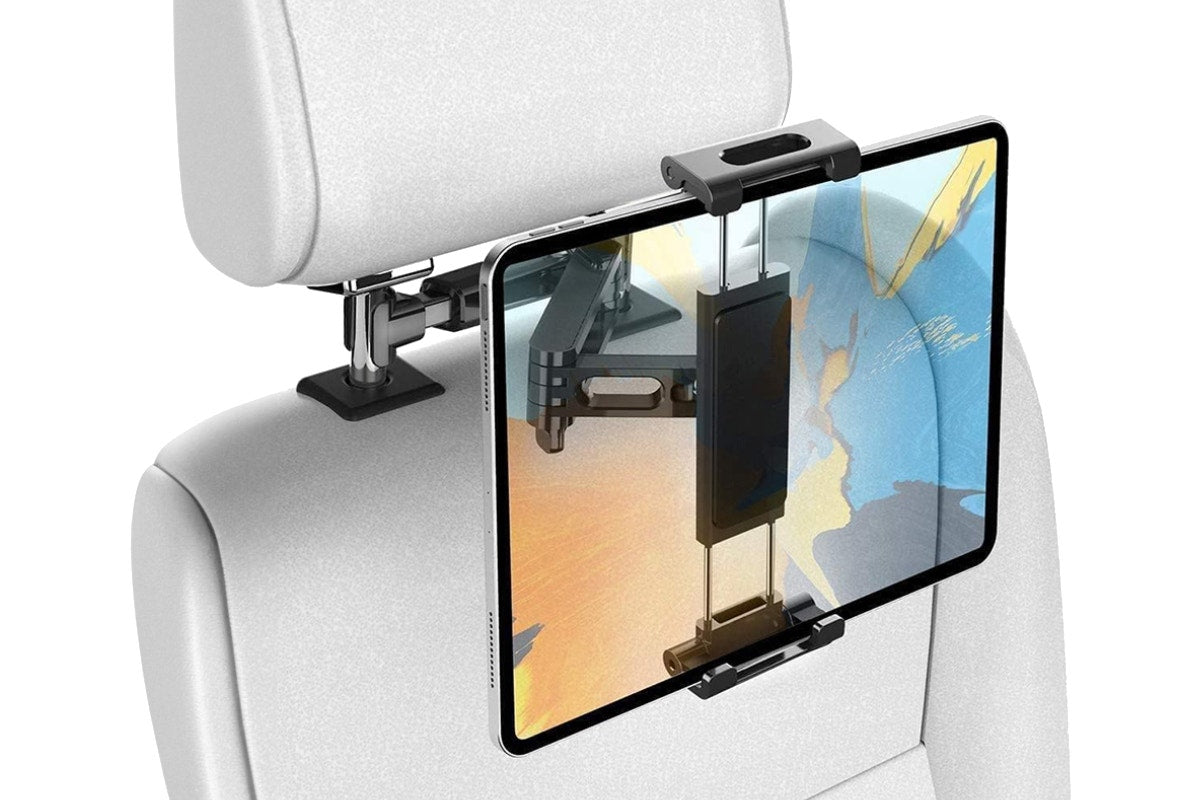 Adjustable Car Back Seat Tablet and Phone Holder