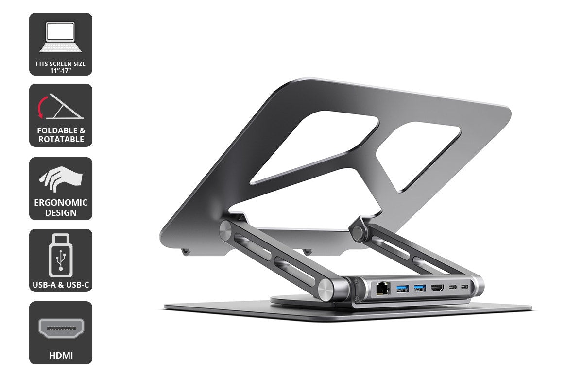 Kogan USB-C Laptop Docking Stand