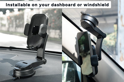 Kogan Car Phone Holder for Dashboard and Air Vent