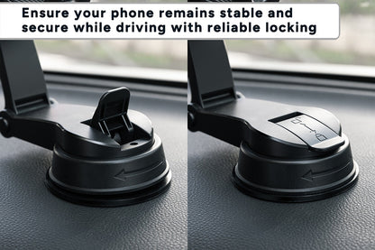 Kogan Car Phone Holder for Dashboard and Air Vent