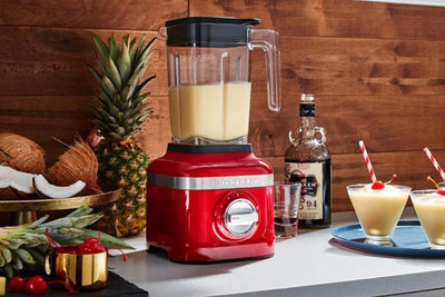 Kitchenaid 650W K150 3-Speed Ice Crushing Blender - Red