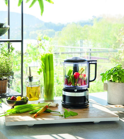 KitchenAid 5 Cup Food Chopper - Onyx Black