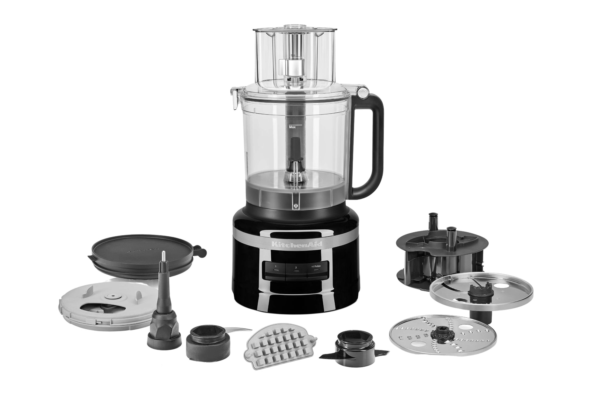 KitchenAid 13 Cup Food Processor - Onyx Black (5KFP1319AOB)