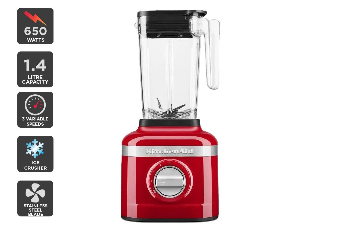 Kitchenaid 650W K150 3-Speed Ice Crushing Blender - Empire Red (5KSB1325AER)