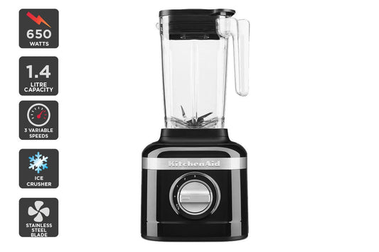 Kitchenaid 650W K150 3-Speed Ice Crushing Blender - Onyx Black (5KSB1325AOB)