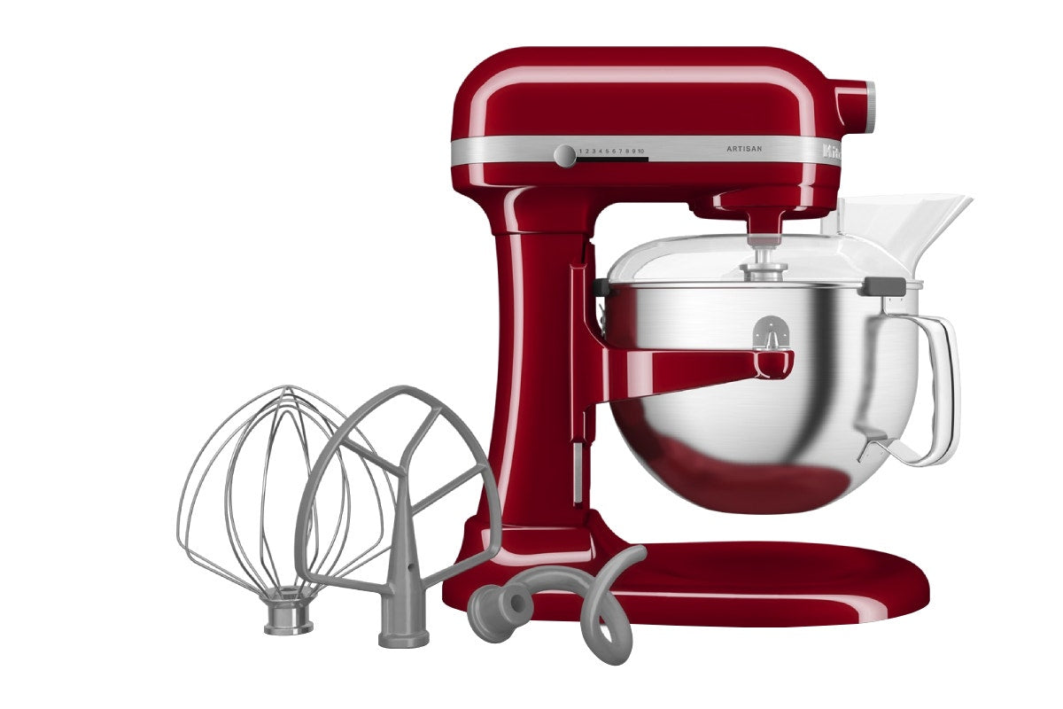 KitchenAid 5.6L Artisan Bowl-Lift Stand Mixer - Empire Red (KSM60)