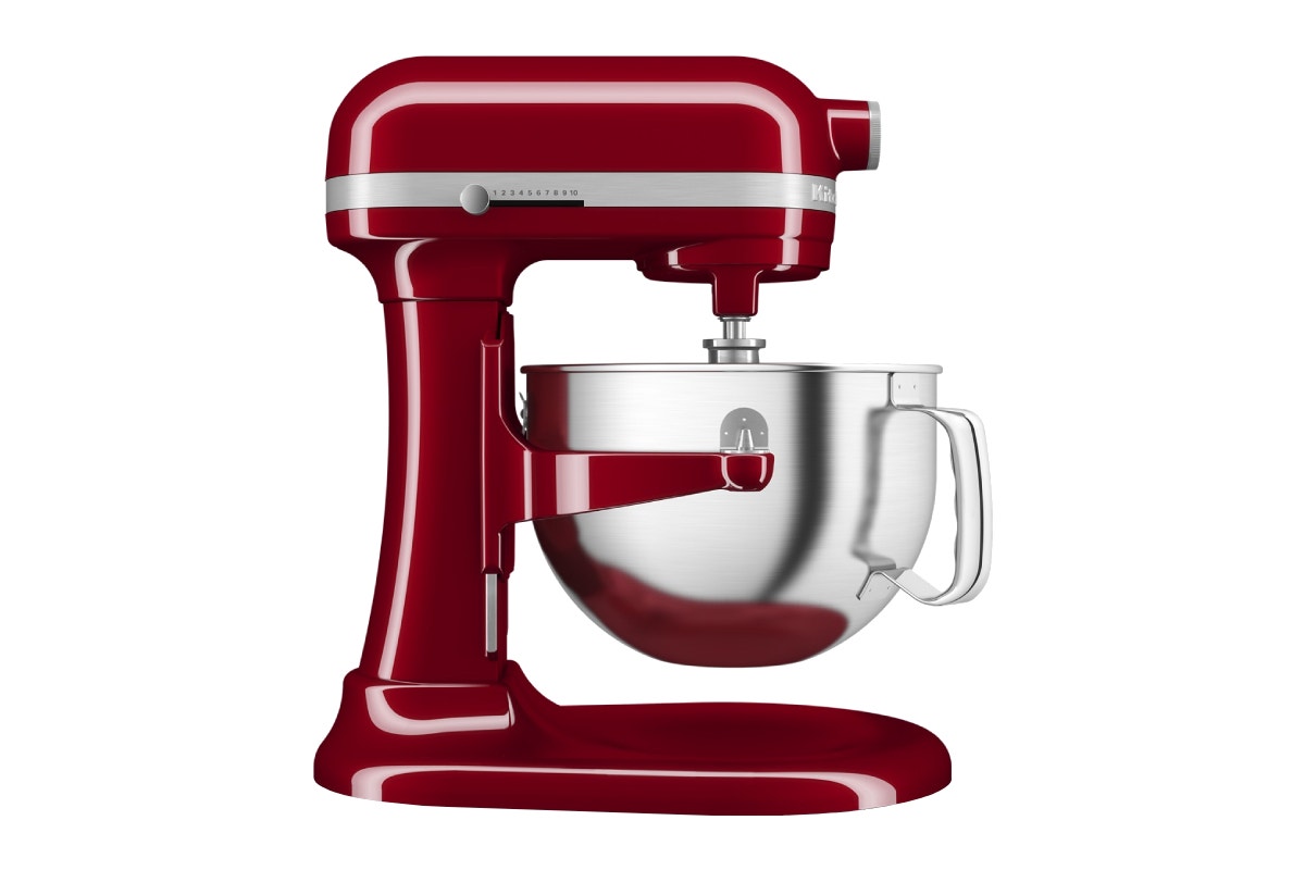 KitchenAid 5.6L Artisan Bowl-Lift Stand Mixer - Empire Red (KSM60)